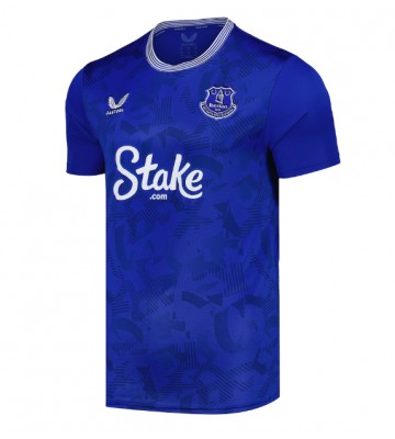 Everton Jesper Lindstrom #29 Hjemmebanetrøje 2024-25 Kortærmet
